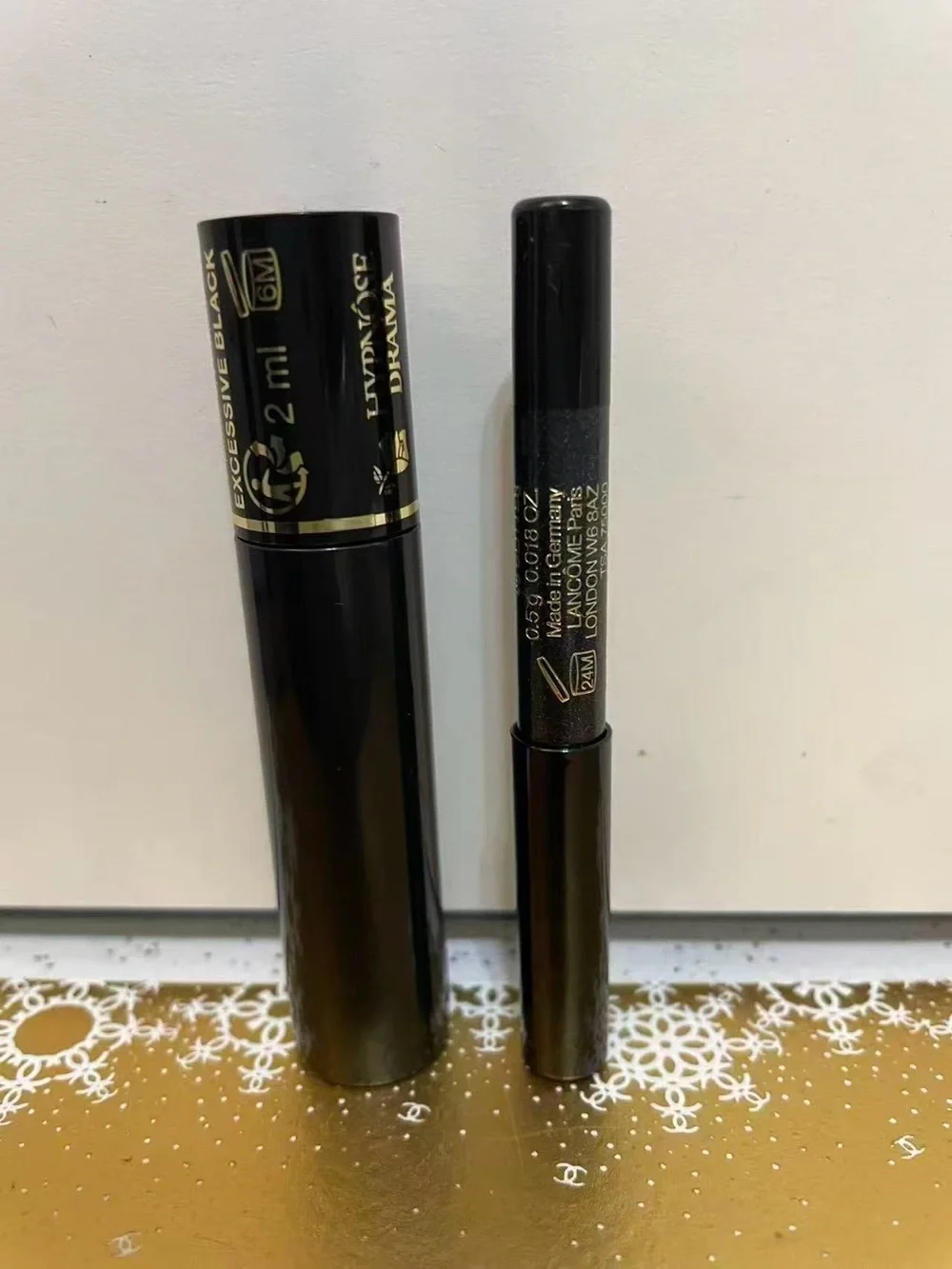 10* lancome mascara and eyeliner